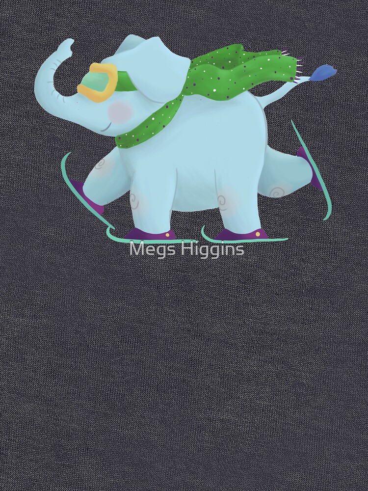 Ski Elephant by megsneggs