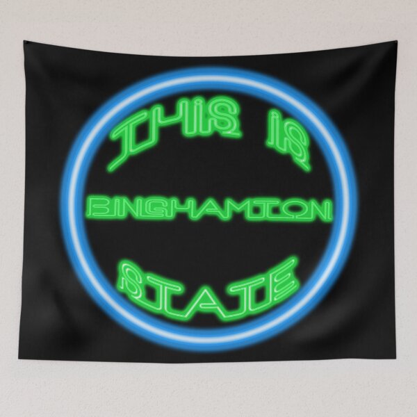 Item preview, Binghamton Neon Sign designed and sold by remfriedd.