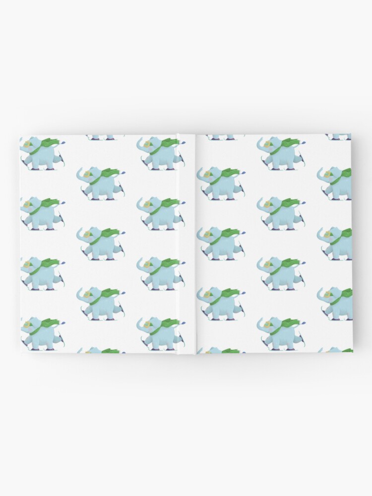 Alternate view of Ski Elephant Hardcover Journal