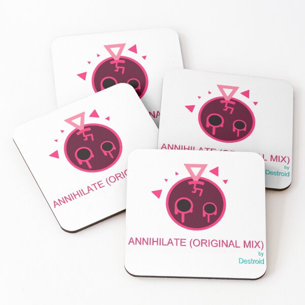 Item preview, Just Shapes and Beats: Annihilate (Original Mix) by Destroid designed and sold by PetPeevee.