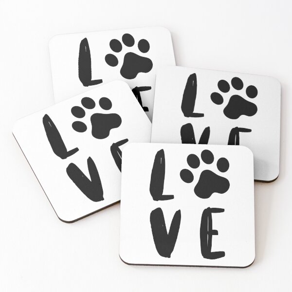 Artikelvorschau, Liebes-Hund-niedliches Design entworfen und verkauft von JustCreativity.