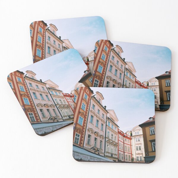 Item preview, Aesthetically Colorful Buildings designed and sold by Maggie Reynolds.