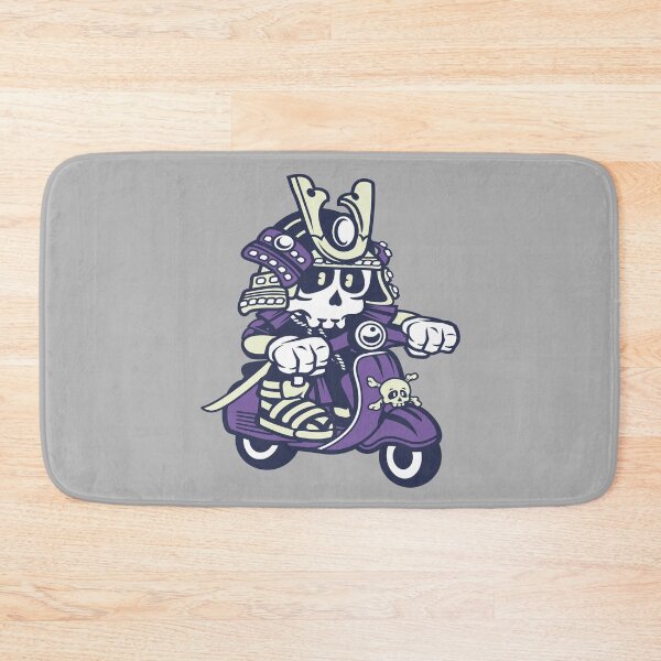Item preview, Samurai auf Roller designed and sold by cartoonbug.