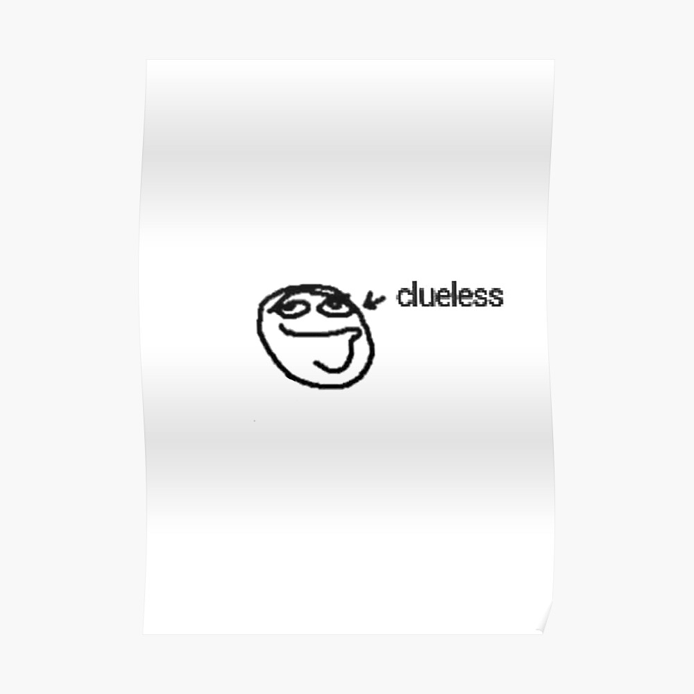 Today I Will Clueless Mask By Memesndeams Redbubble - clueless roblox clothes
