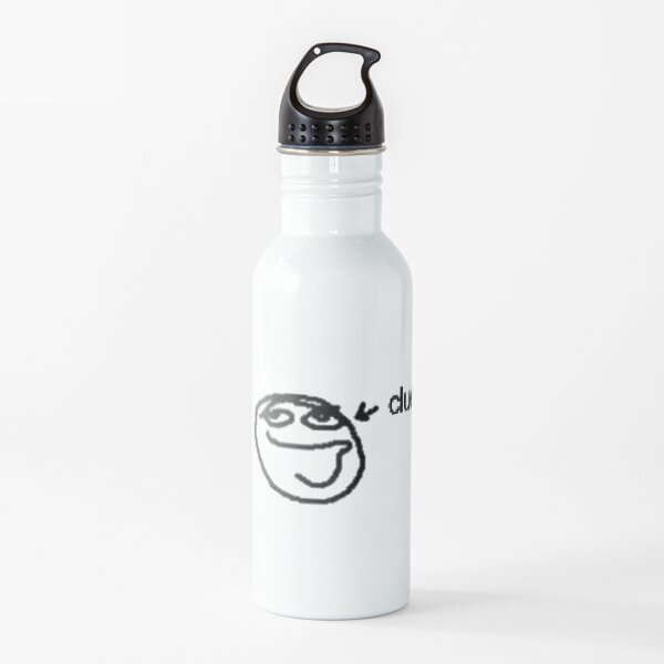 today i will - clueless Water Bottle