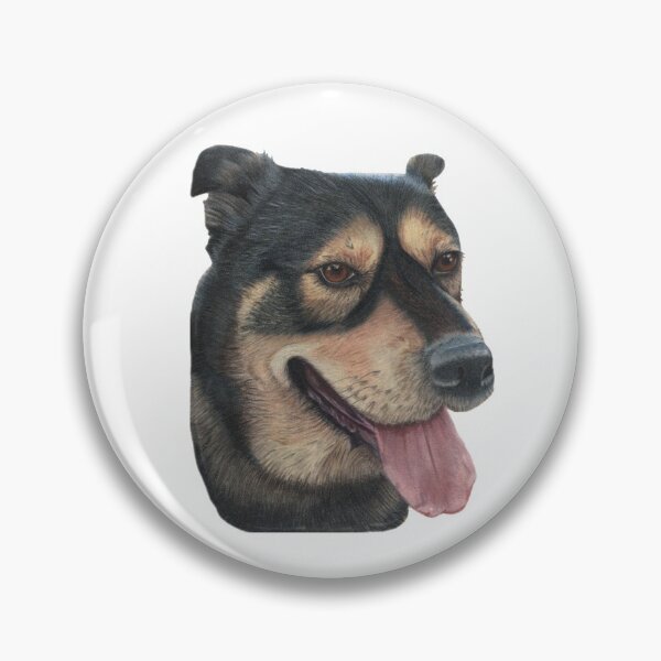Item preview, Rocco the big friendly dog designed and sold by cathyscreations.