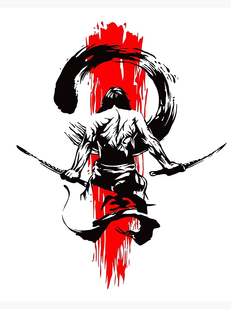 Bushido Japanisches Samurai Code Tattoo Dtg51 Galeriedruck Von Tjkain83 Redbubble