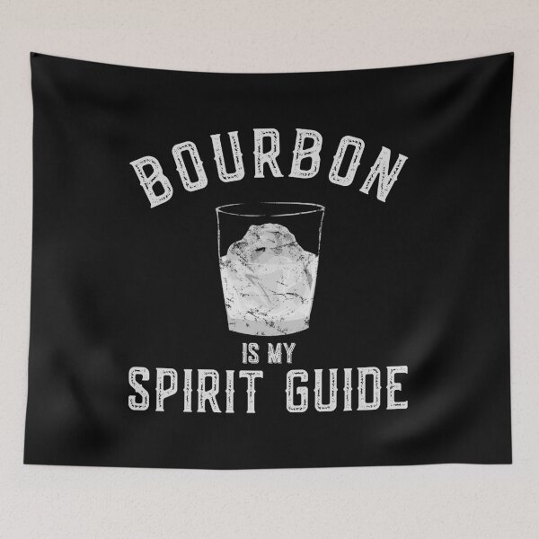 Item preview, Bourbon is My Spirit Guide designed and sold by flippinsg.