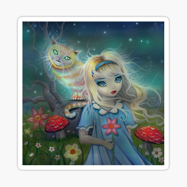 Item preview, Alice in Wonderland by Molly Harrison designed and sold by Molly  Harrison.