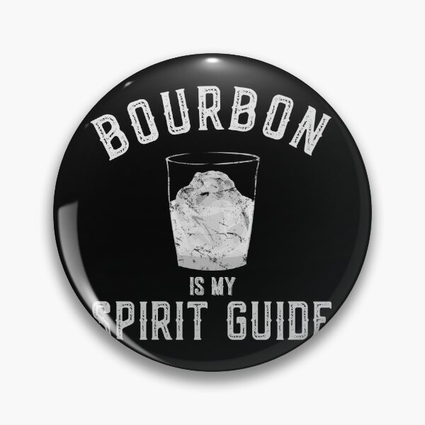 Item preview, Bourbon is My Spirit Guide designed and sold by flippinsg.