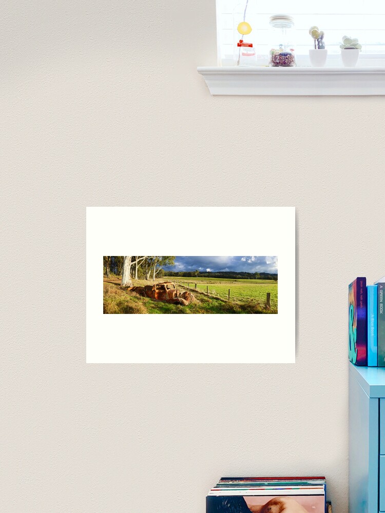 Thumbnail 1 of 3, Art Print, Times Gone By, Tumbarumba, New South Wales, Australia designed and sold by Michael Boniwell.