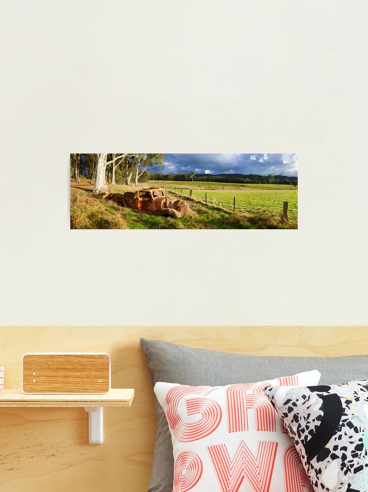 Photographic Print, Times Gone By, Tumbarumba, New South Wales, Australia designed and sold by Michael Boniwell