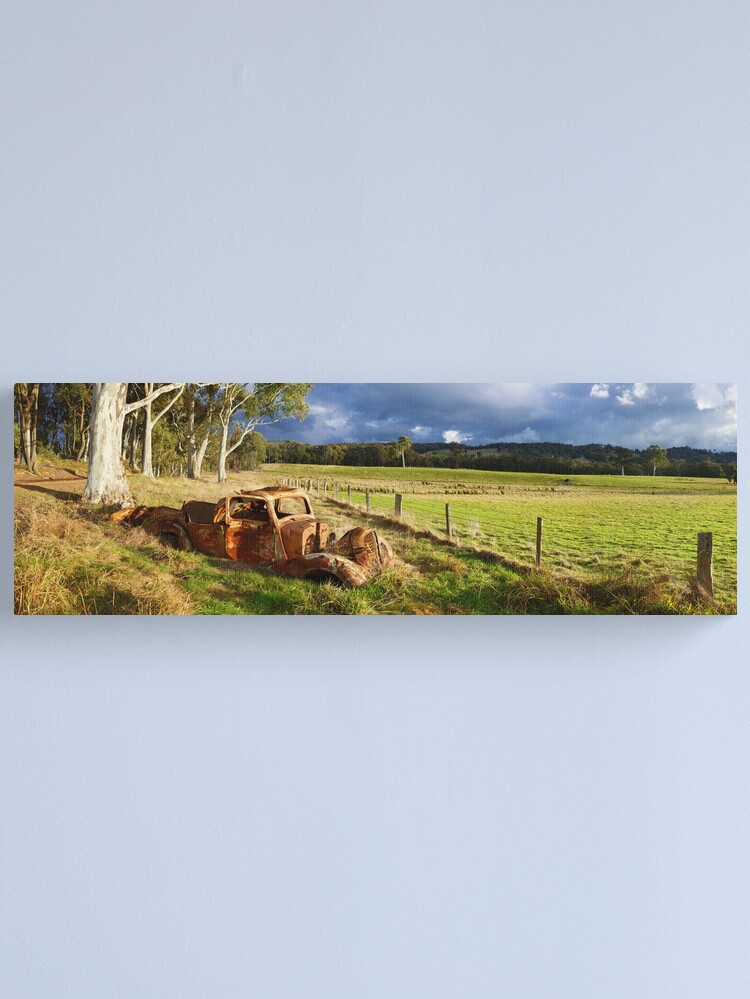 Thumbnail 2 of 3, Canvas Print, Times Gone By, Tumbarumba, New South Wales, Australia designed and sold by Michael Boniwell.