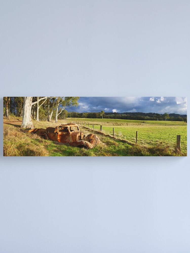 Canvas Print, Times Gone By, Tumbarumba, New South Wales, Australia designed and sold by Michael Boniwell
