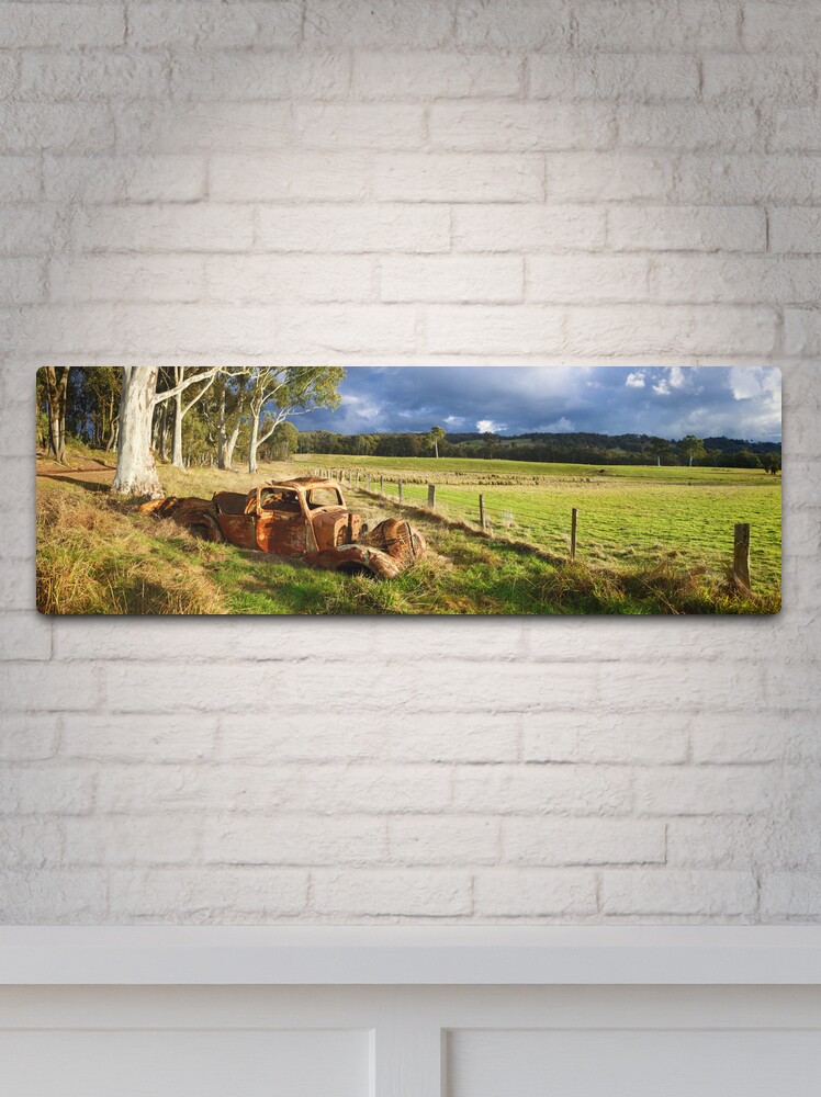 Metal Print, Times Gone By, Tumbarumba, New South Wales, Australia designed and sold by Michael Boniwell