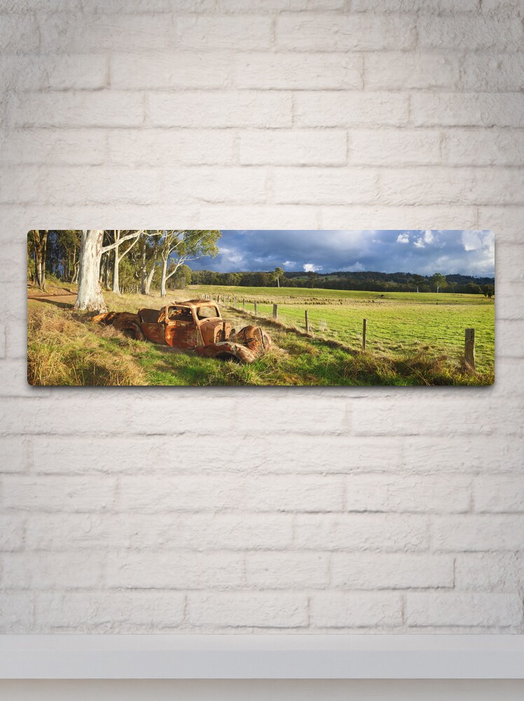 Thumbnail 2 of 4, Metal Print, Times Gone By, Tumbarumba, New South Wales, Australia designed and sold by Michael Boniwell.