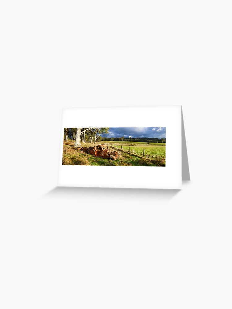 Greeting Card, Times Gone By, Tumbarumba, New South Wales, Australia designed and sold by Michael Boniwell