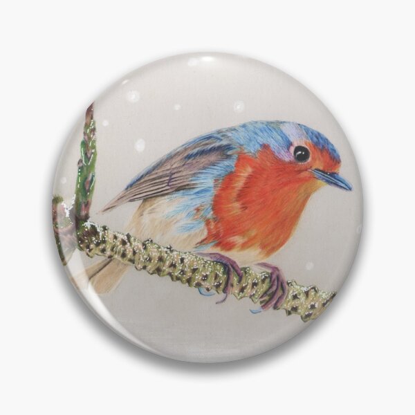 Item preview, Christmas Robin designed and sold by cathyscreations.