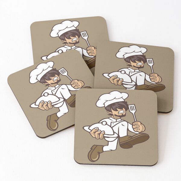 Item preview, Chef cartoon designed and sold by cartoonbug.