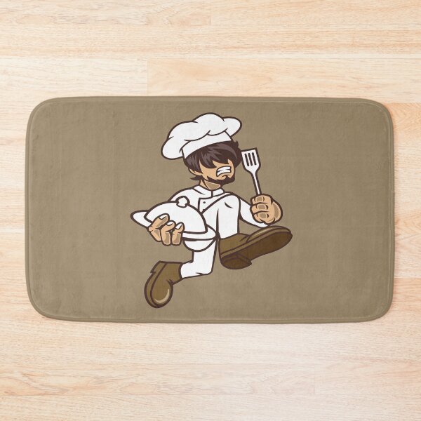 Item preview, Chef cartoon designed and sold by cartoonbug.