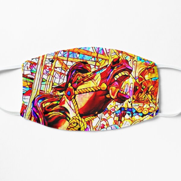 CAROUSEL HORSE Mask