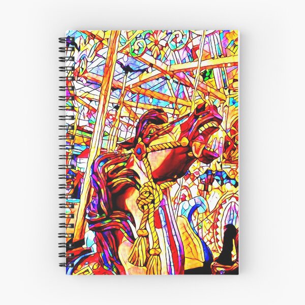 Aperçu de l'œuvre CHEVAL CAROUSEL créée et vendue par paulvolker.