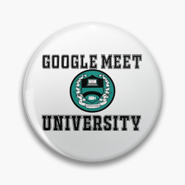 Item preview, Google meet university logo designed and sold by cheri-b0mb.