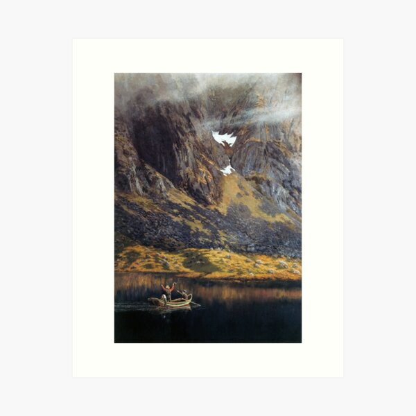 Item preview, Echo - Theodor Severin Kittelsen  designed and sold by CJET.