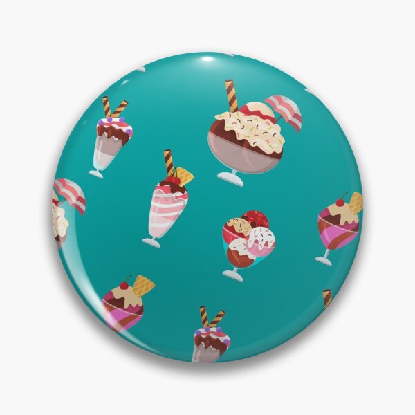 Item preview, Cute Ice Cream Shop Summer Vacation Vibes Trendy Social Distancing designed and sold by gillys.