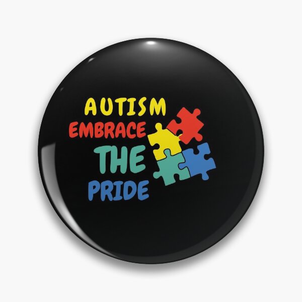 Item preview, Autism Pride Proud Quote Cute Funny Shirt Disability Awareness Autistic Adhd Aspergers Down Syndrome Cute Funny Motivational Inspirational Gift Idea designed and sold by EpsilonEridani.