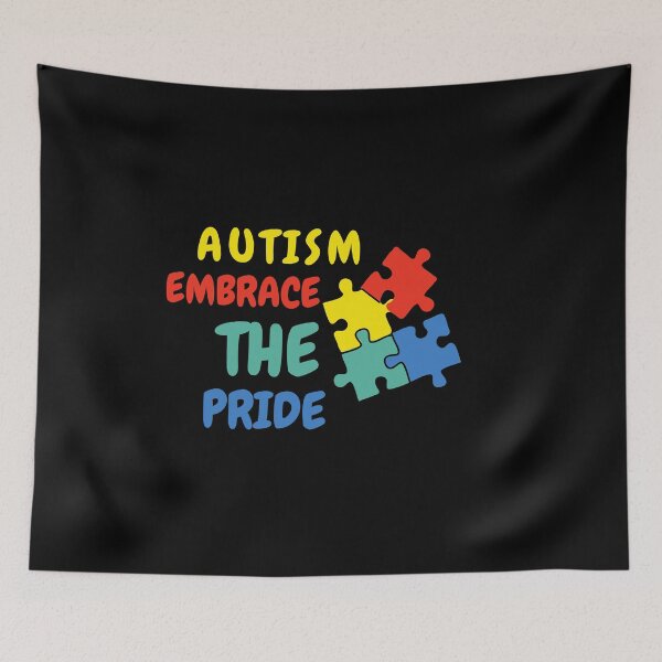 Item preview, Autism Pride Proud Quote Cute Funny Shirt Disability Awareness Autistic Adhd Aspergers Down Syndrome Cute Funny Motivational Inspirational Gift Idea designed and sold by EpsilonEridani.