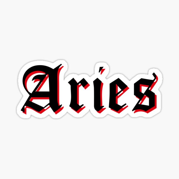 Item preview, Aries designed and sold by Isla Murphy.