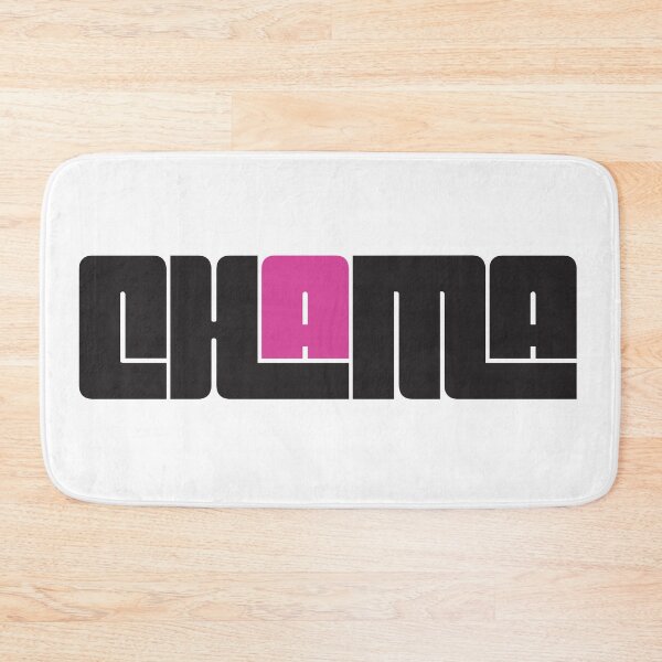 Item preview, Chama Black and Pink designed and sold by Corduroy9.