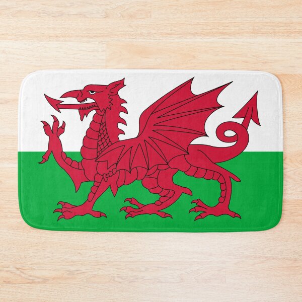 Item preview, Wales Flag - FLAG0004 designed and sold by 3-Starfish.