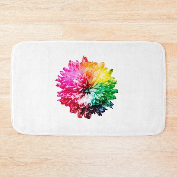 Item preview, Rainbow flower designed and sold by DIQDESIGN.