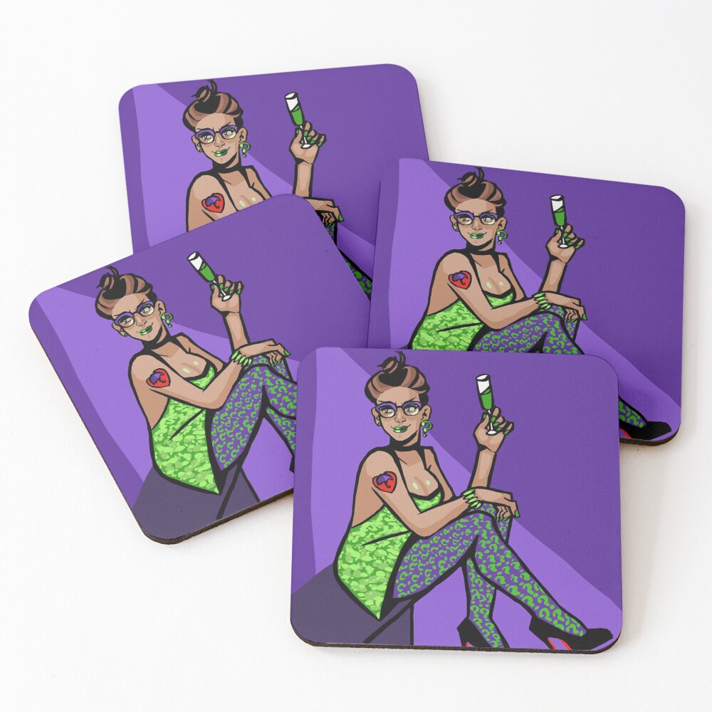 Item preview, Coasters (Set of 4) designed and sold by JVTart.