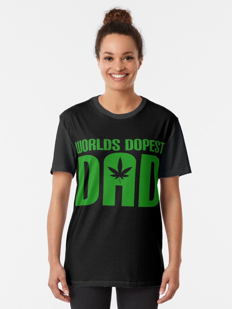 worlds dopest dad tshirt