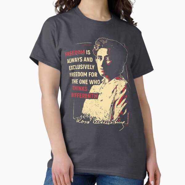 Aperçu de l'œuvre Rosa Luxemburg créée et vendue par radvas.