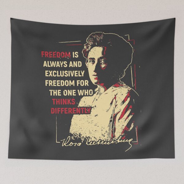 Item preview, Rosa Luxemburg designed and sold by radvas.