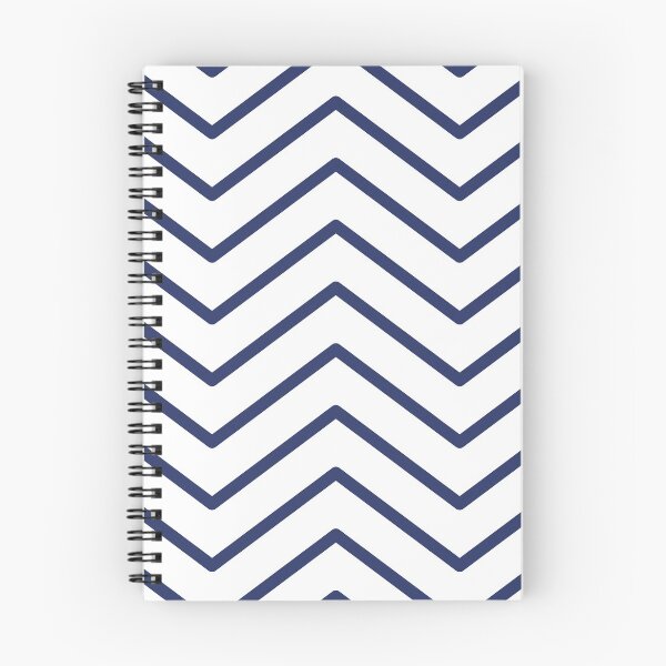 Item preview, Blue Zigzag Lines Pattern designed and sold by hexdecor.