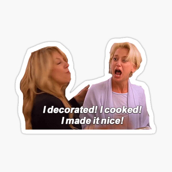 real housewives of New York Sticker