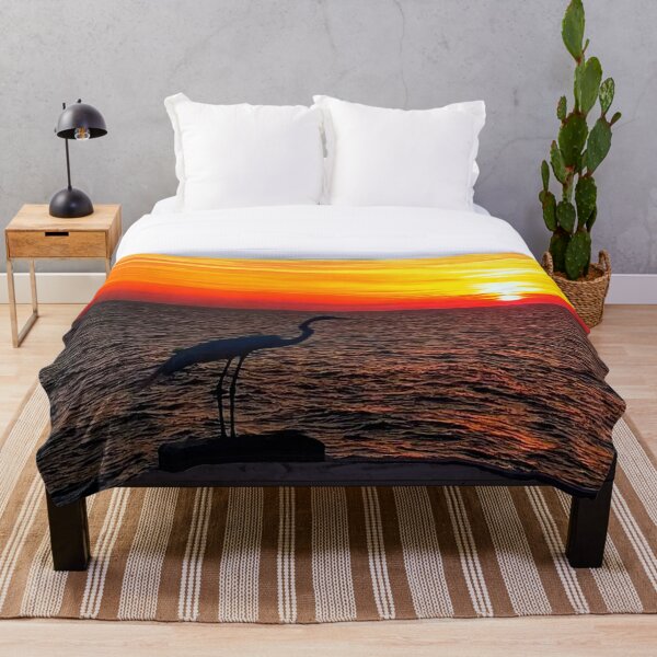 Item preview, Grúa al atardecer designed and sold by IgniteWithin.
