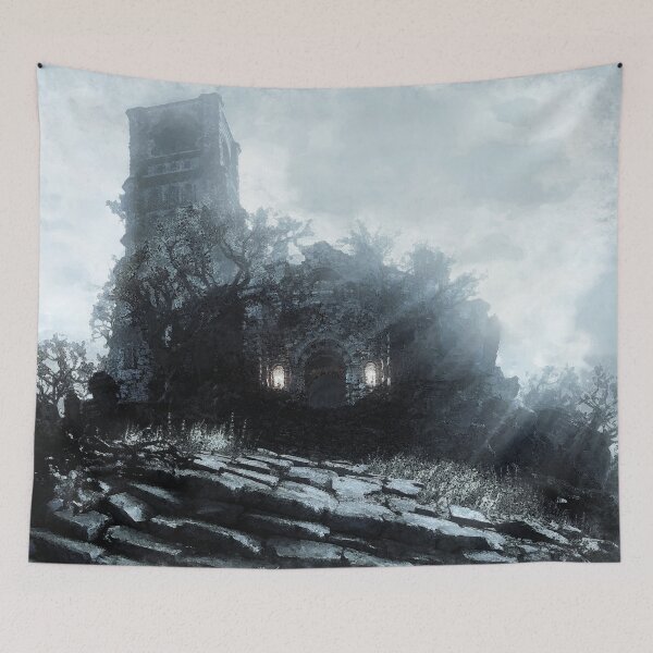 Item preview, Firelink Shrine designed and sold by Ziad Alhaddad.