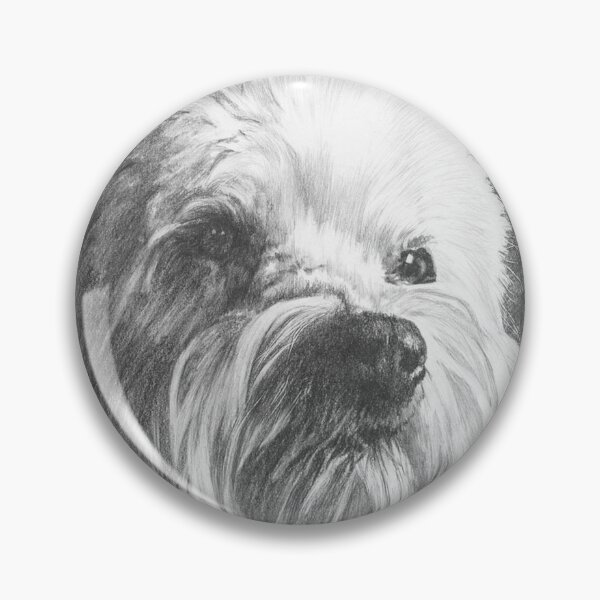 Item preview, Schnoodle in Graphite designed and sold by BarbBarcikKeith.