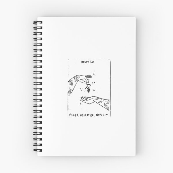 Item preview, Latin Oracle Card: Inspira designed and sold by haileyldavidson.