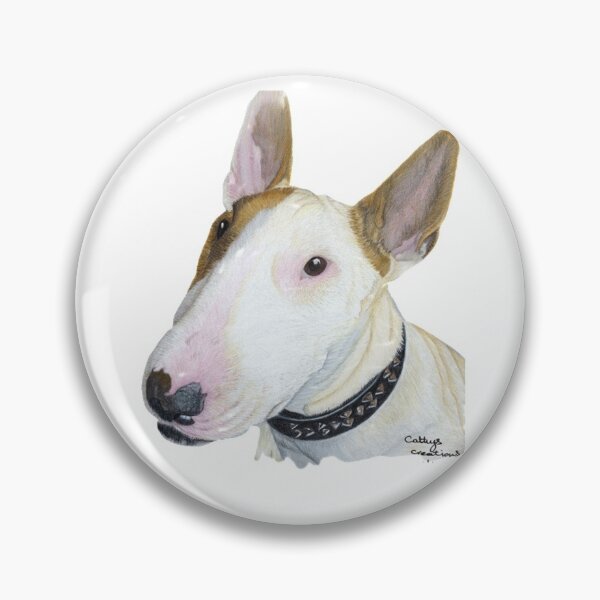 Item preview, Zeke, the Bull Terrier designed and sold by cathyscreations.