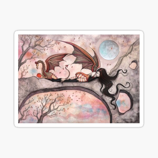 Item preview, "Winds of Autumn" Fairy and Dragon  designed and sold by Molly  Harrison.