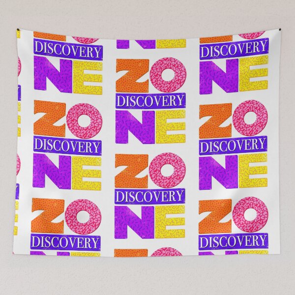 Item preview, Discovery Zone designed and sold by Pop-Tacular.