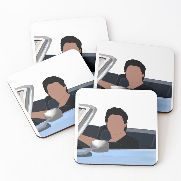 Item preview, Damon Salvatore tvd in car designed and sold by Kitkat0001.