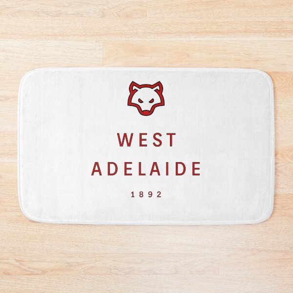 Item preview, West Adelaide Bloods FC designed and sold by fourthreethree.